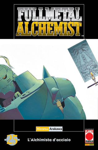 Fullmetal Alchemist 25 - III Ristampa