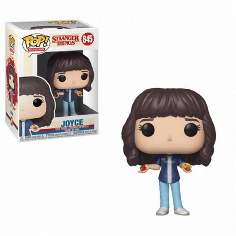 STRANGER THINGS - POP FUNKO VINYL FIGURE 845 JOYCE 9CM