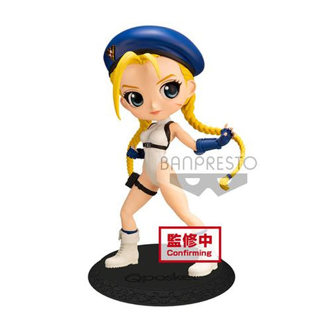 STREET FIGHTER - Q POSKET - CAMMY (VARIANT COLOR VER.) - FIGURE 14CM