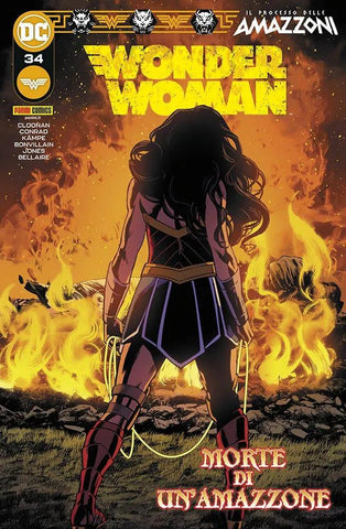 Wonder Woman 34