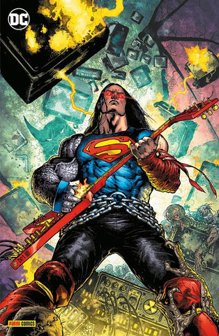 Batman Death Metal 3 - Variant Metal