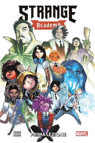 Strange Academy 1