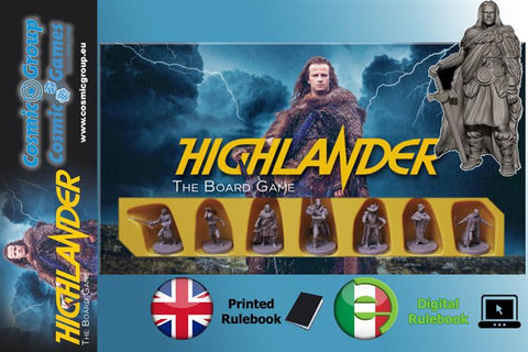 HIGHLANDER - BOARDGAME