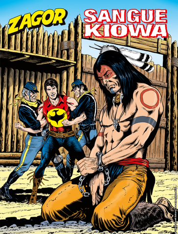 Zagor 654 (Zenith Gigante 705) - Sangue Kiowa