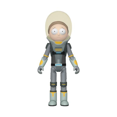 RICK AND MORTY - SPACE SUIT MORTY - ACTION FIGURE 9,5CM