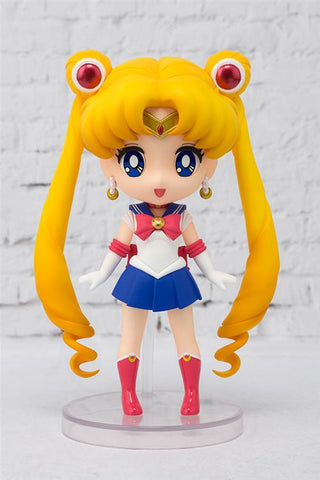 SAILOR MOON MINI FIGUARTS - SAILOR MOON - 9CM