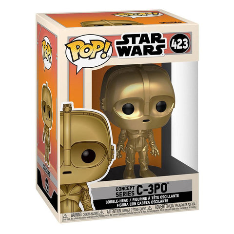 STAR WARS CONCEPT SERIES C-3PO POP
