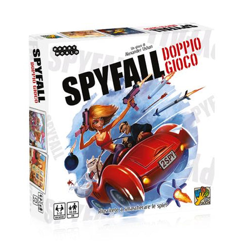SPYFALL - DOPPIO GIOCO