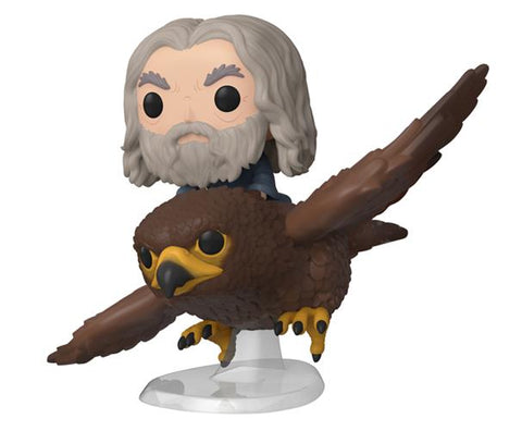 THE LORD OF THE RINGS - POP FUNKO RIDES GWAIHIR W/ GANDALF 15CM