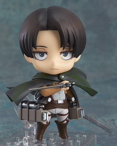 ATTACK ON TITAN LEVI NENDOROID