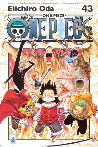 One Piece New Edition 43