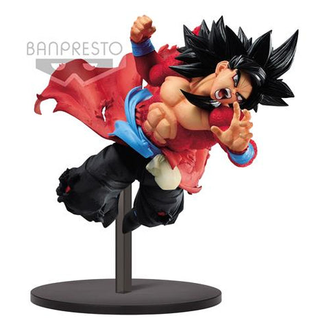 SUPER DRAGON BALL HEROES - SUPER SAIYAN 4 SON GOKU XENO - STATUA 14CM