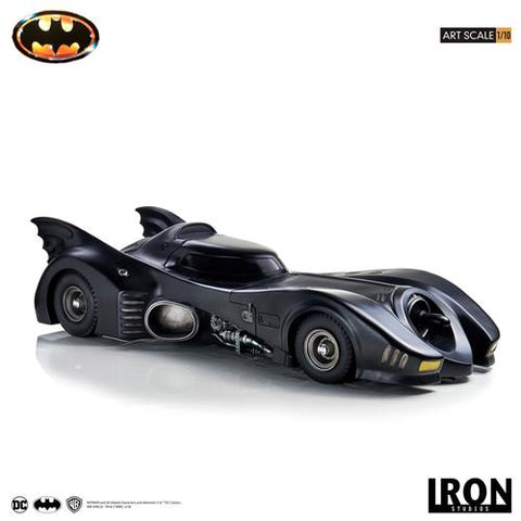 BATMAN 1989 - BATMOBILE 1/10 - STATUA 70CM