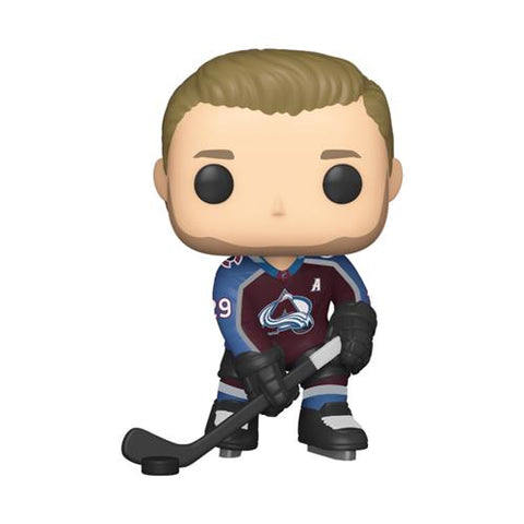 NHL - POP FUNKO VINYL FIGURE NATHAN MACKINNON 9CM - AVALANCHE HOME JERSEY