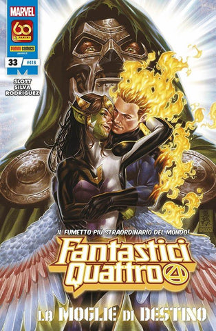 Fantastici 4 N.418-Fantastici 4 N.33