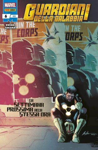 Guardiani Della Galassia 6 / 92