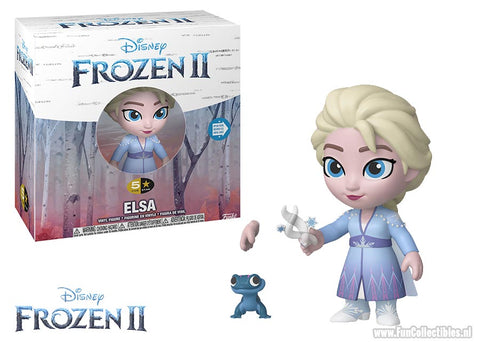 DISNEY FROZEN 2 - 5 STAR VINYL FIGURE ELSA 8CM