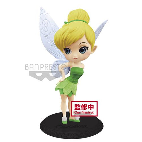 DISNEY - Q POSKET - TINKER BELL (NORMAL COLOR VER.) - FIGURE 14CM