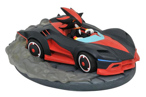 SONIC - TEAM SONIC RACING GALLERY - SHADOW DIORAMA 25CM