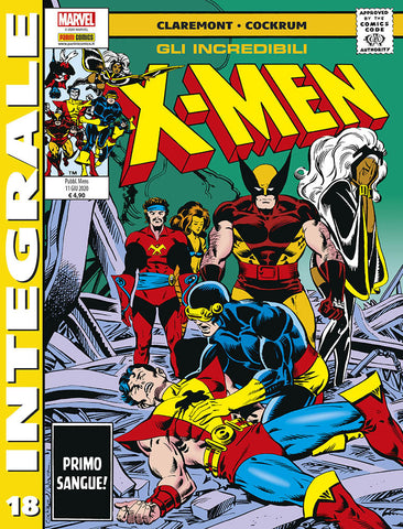Marvel Integrale - Gli Incredibili X-Men 18