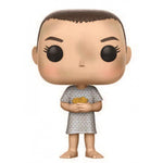 STRANGER THINGS - POP FUNKO VINYL FIGURE 511 ELEVEN IN HOSPITAL GOWN 9CM