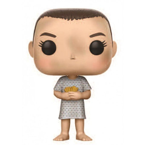 STRANGER THINGS - POP FUNKO VINYL FIGURE 511 ELEVEN IN HOSPITAL GOWN 9CM