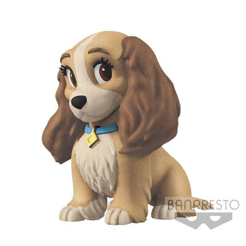 DISNEY: LADY AND THE TRAMP - FLUFFY PUFFY - LADY - FIGURE 6,5CM