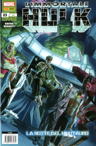 Hulk E I Difensori 66 - L'Immortale Hulk 23
