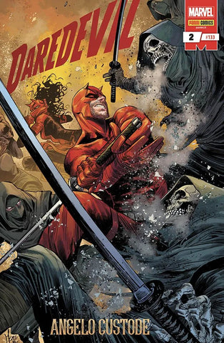 Devil E I Cavalieri Marvel 133