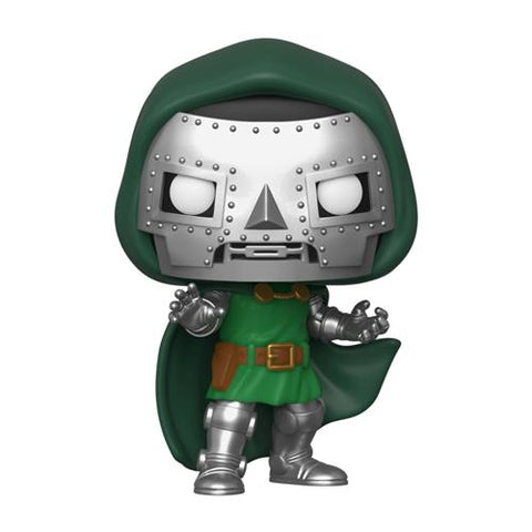 FANTASTIC FOUR - POP FUNKO VINYL FIGURE DOCTOR DOOM 9CM