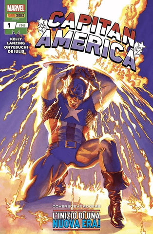 Capitan America 149 - Cap. America 1 COVER A