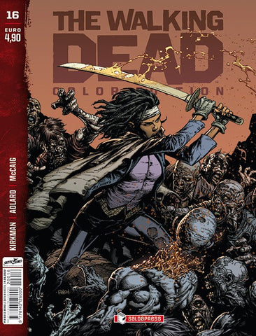 The Walking Dead Color Edition 16