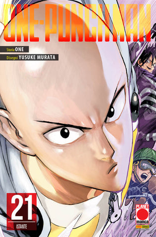 One-Punch Man 21 - II Ristampa