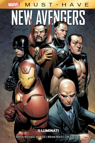 New Avengers: Illuminati - Marvel Must Have