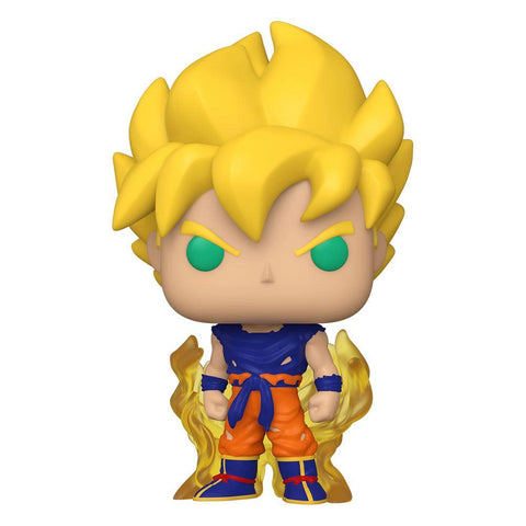 DRAGON BALL Z SS GOKU FIRST APP. POP