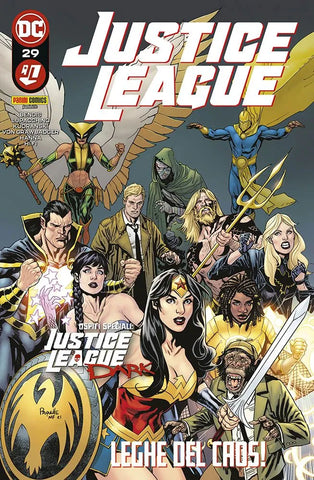 Justice League 29