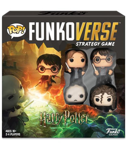 POP FUNKOVERSE - HARRY POTTER STRATEGY GAME - SET BASE - ENG