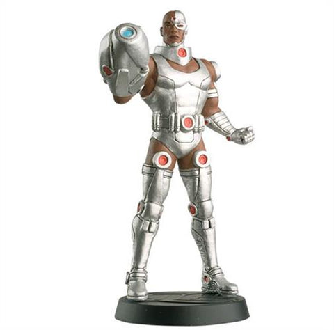 DC FIGURE & MAGAZINE - CYBORG (VICTOR STONE) 11CM
