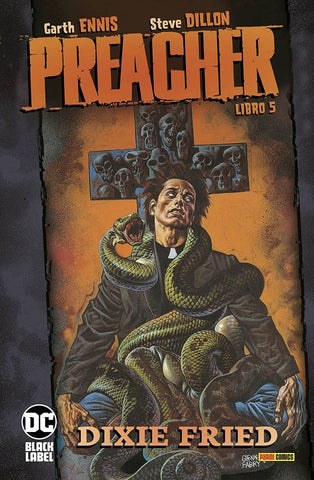 Preacher Libro Cinque