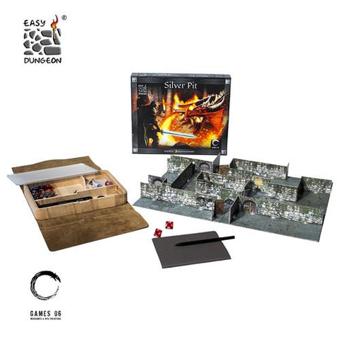 D&D - EASYDUNGEON SILVER PIT SET