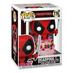 MARVEL DEADPOOL IN CAKE POP