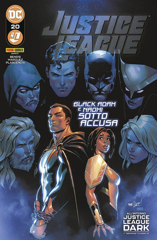 Justice League 20