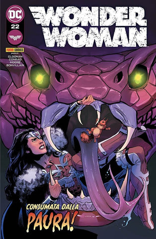 Wonder Woman 22