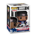 NFL - POP FUNKO SAQUON BARKLEY 9CM - GIANTS (HOME JERSEY)