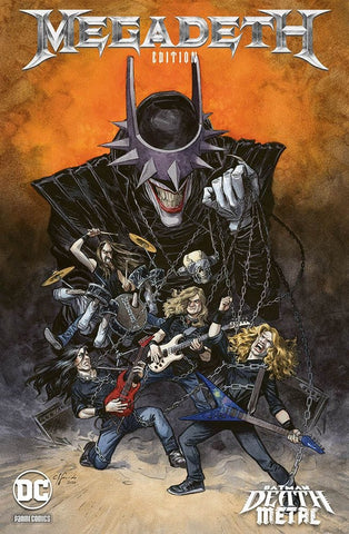 Batman Death Metal 1 - Variant Band