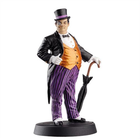 DC FIGURE & MAGAZINE - THE PENGUIN 9CM