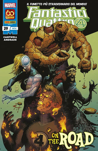 Fantastici 4 N.414-Fantastici 4 N.29