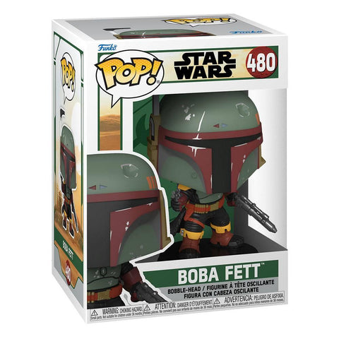 SW BOOK OF BOBA FETT BOBA FETT POP