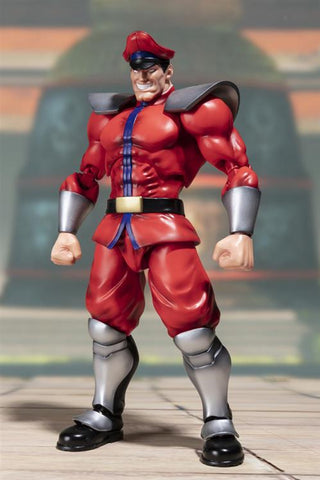 STREET FIGHTER - SH FIGUARTS - BISON - 16CM