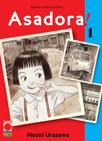Asadora 1 - Ristampa